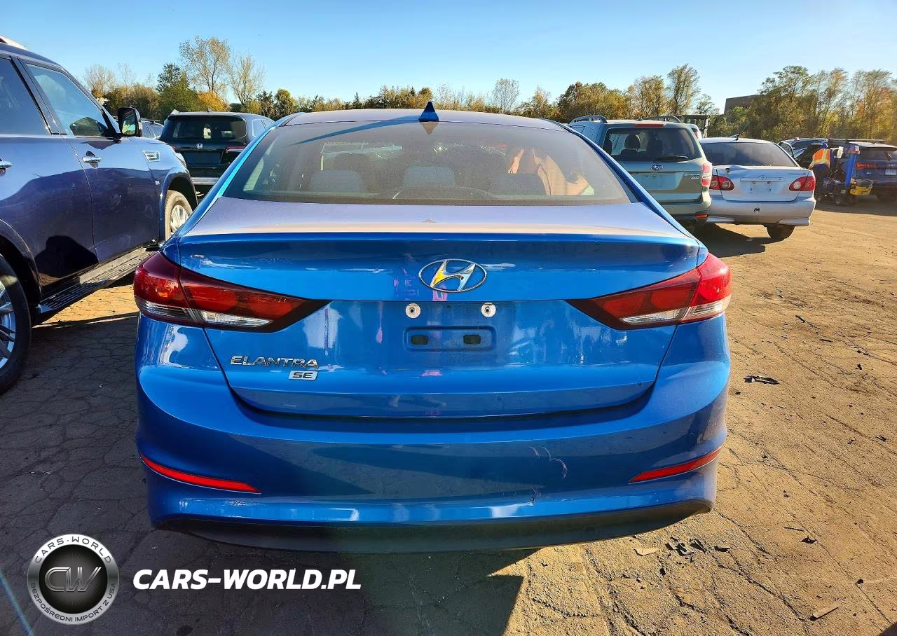 2017 Hyundai Elantra Se VIN:5NPD74LF2HH092215 - 6