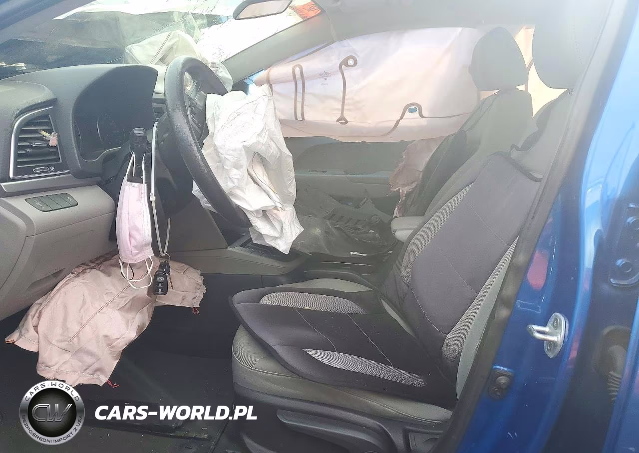 2017 Hyundai Elantra Se VIN:5NPD74LF2HH092215 - 7