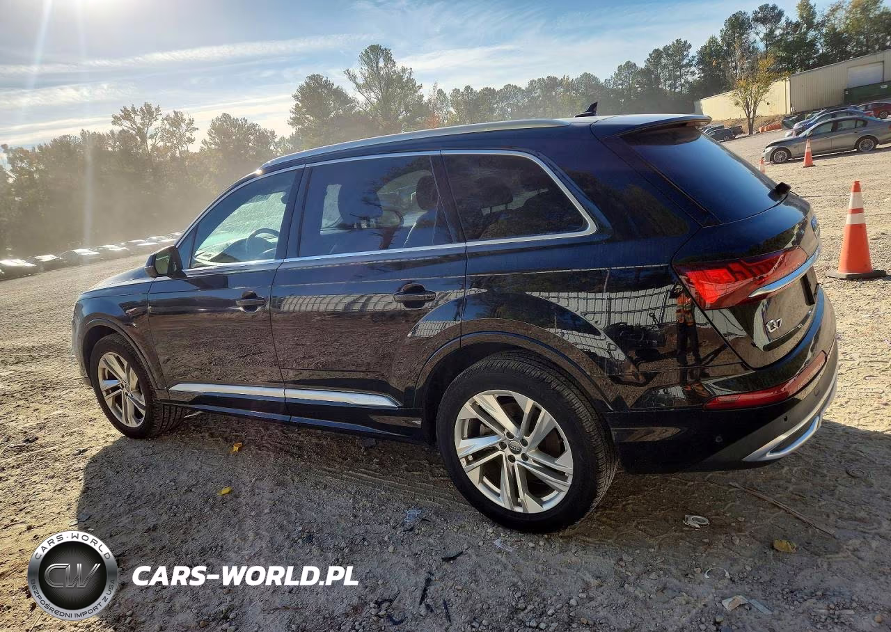 2020 Audi Q7 Premium Plus VIN:WA1LXAF78LD002766 - 2