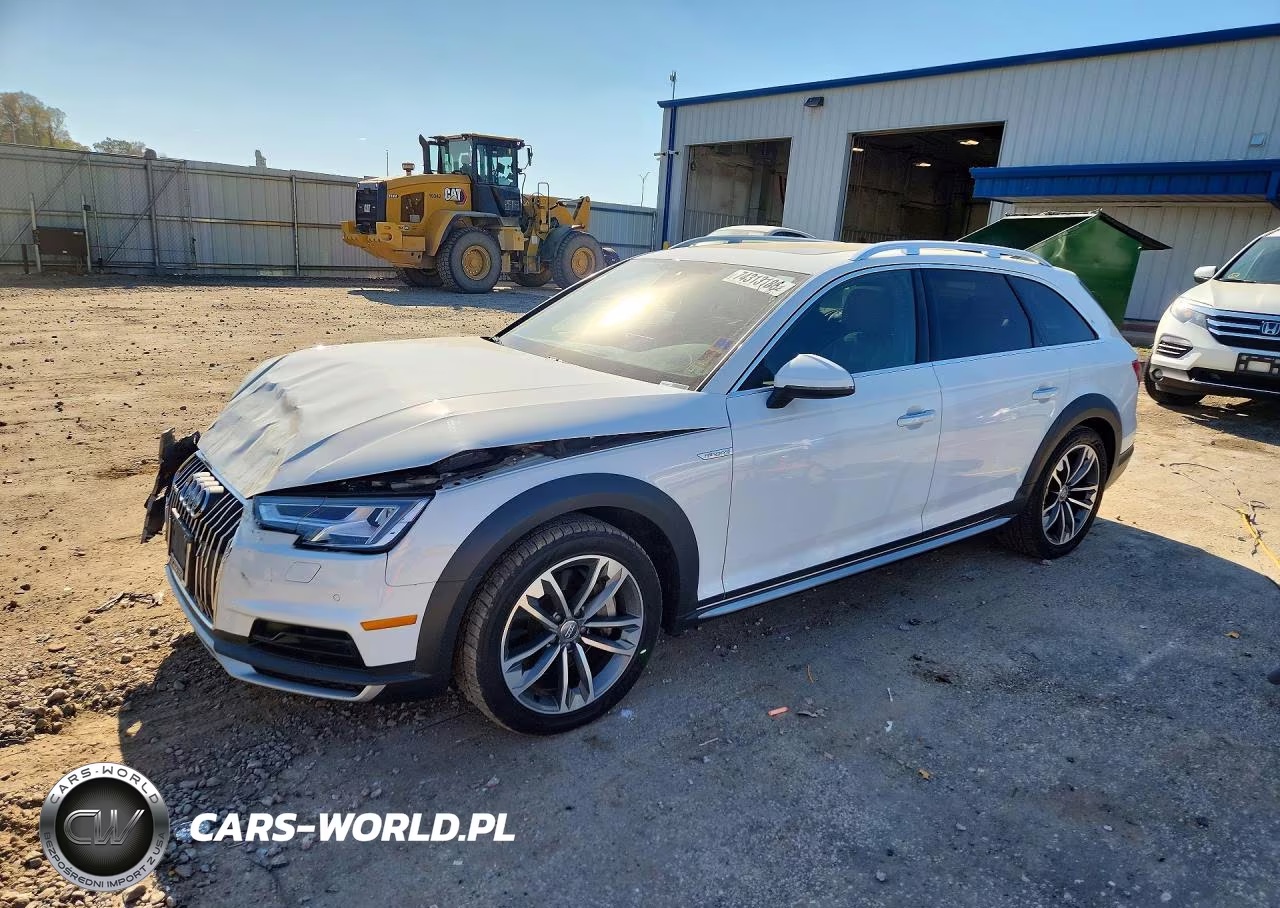 2017 Audi A4 Allroad Premium Plus VIN:WA18NAF40HA177961 - 1