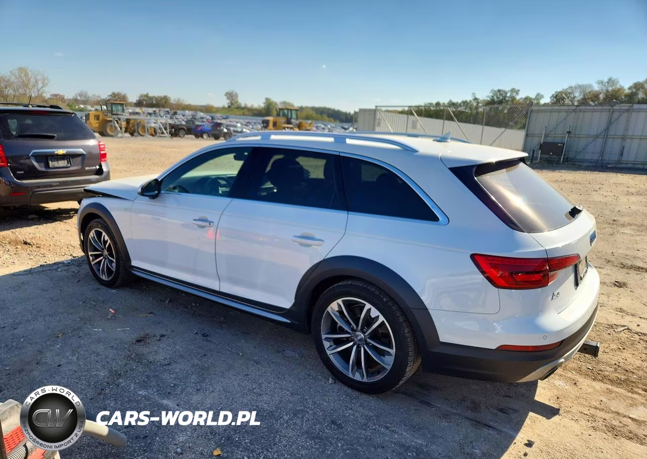 2017 Audi A4 Allroad Premium Plus VIN:WA18NAF40HA177961 - 2