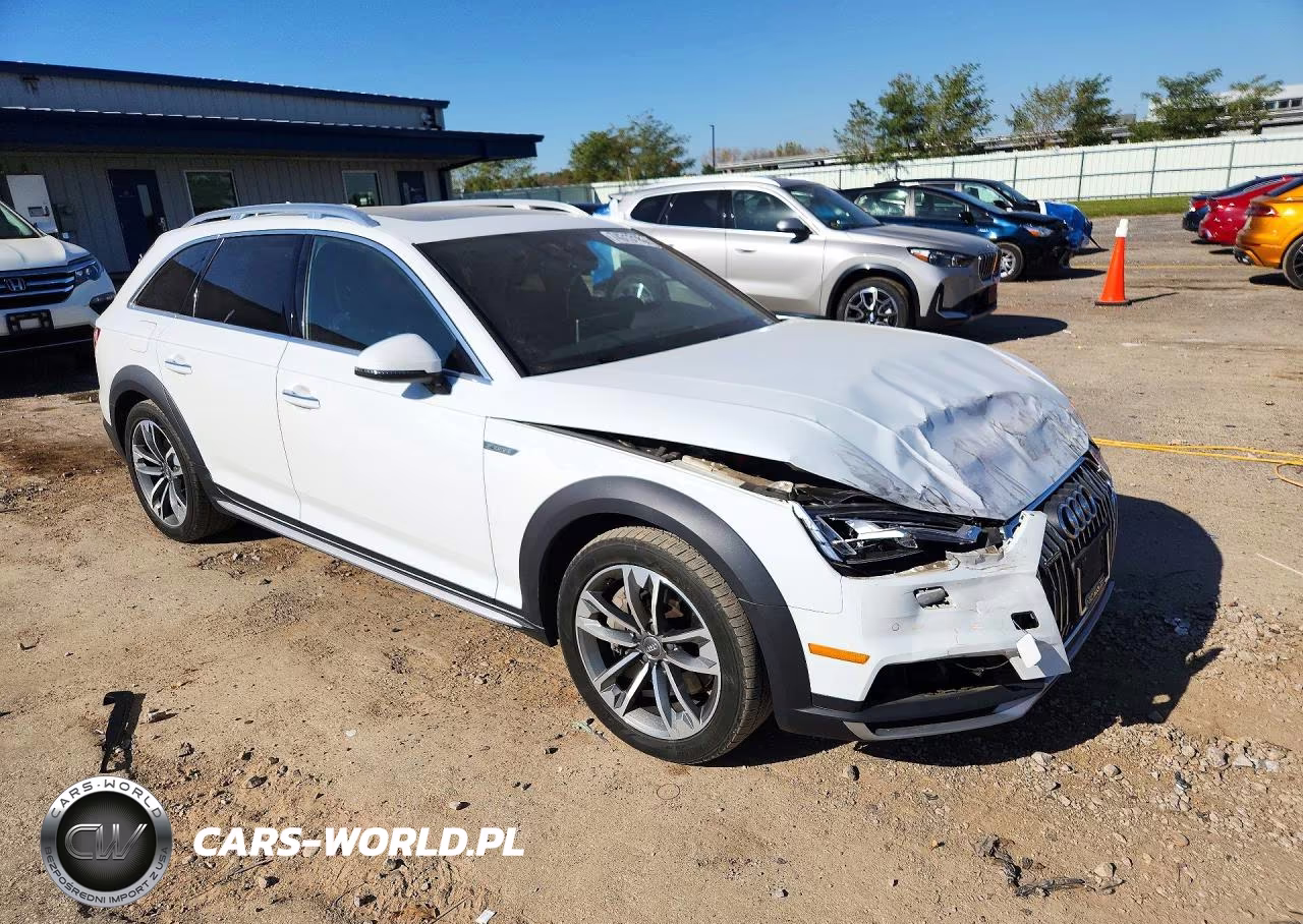 2017 Audi A4 Allroad Premium Plus VIN:WA18NAF40HA177961 - 4