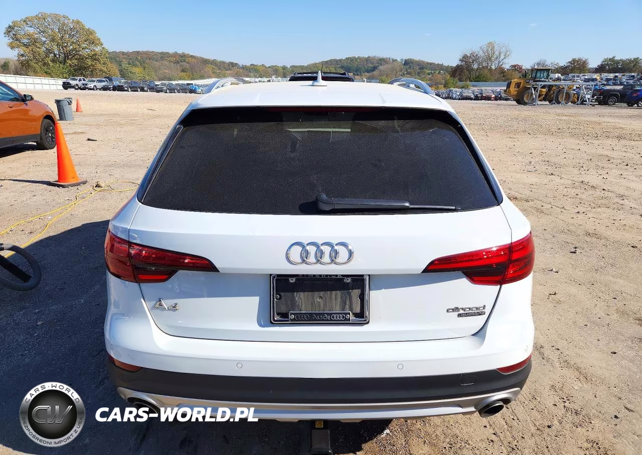 2017 Audi A4 Allroad Premium Plus VIN:WA18NAF40HA177961 - 6