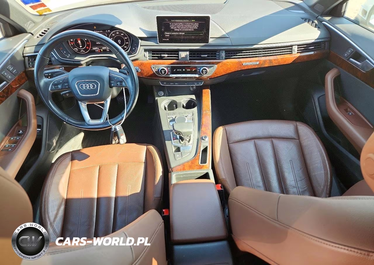 2017 Audi A4 Allroad Premium Plus VIN:WA18NAF40HA177961 - 8