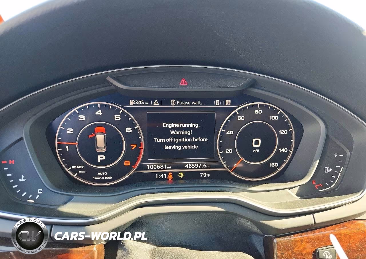 2017 Audi A4 Allroad Premium Plus VIN:WA18NAF40HA177961 - 9