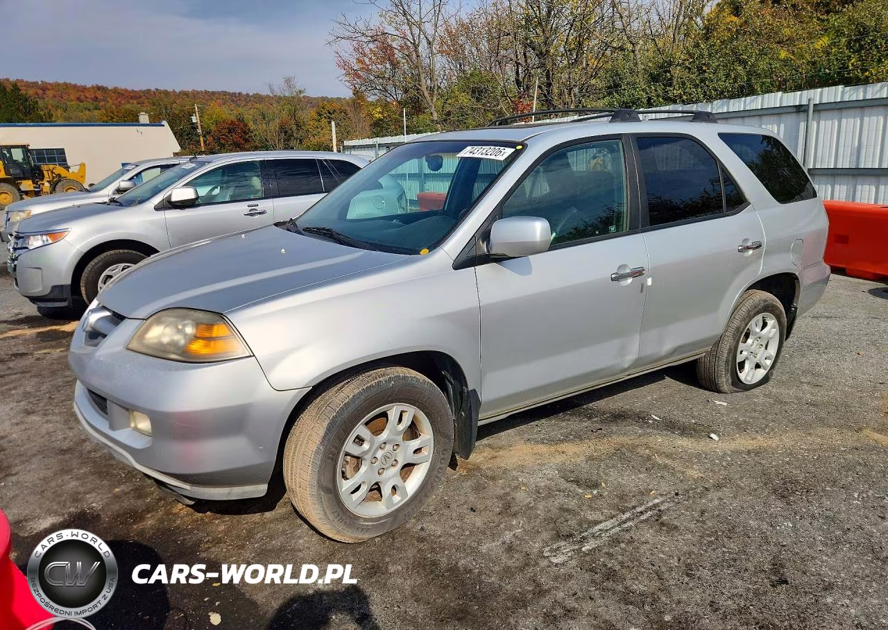 2006 Acura Mdx Touring