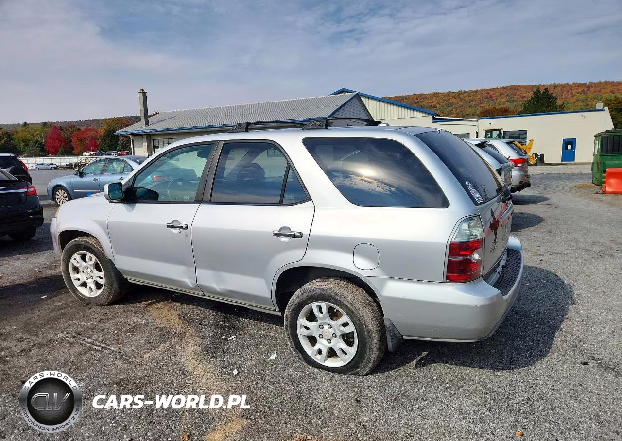 2006 Acura Mdx Touring VIN:2HNYD18726H508516 - 2