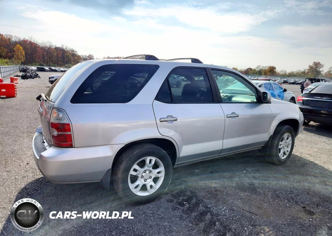 2006 Acura Mdx Touring VIN:2HNYD18726H508516 - 3