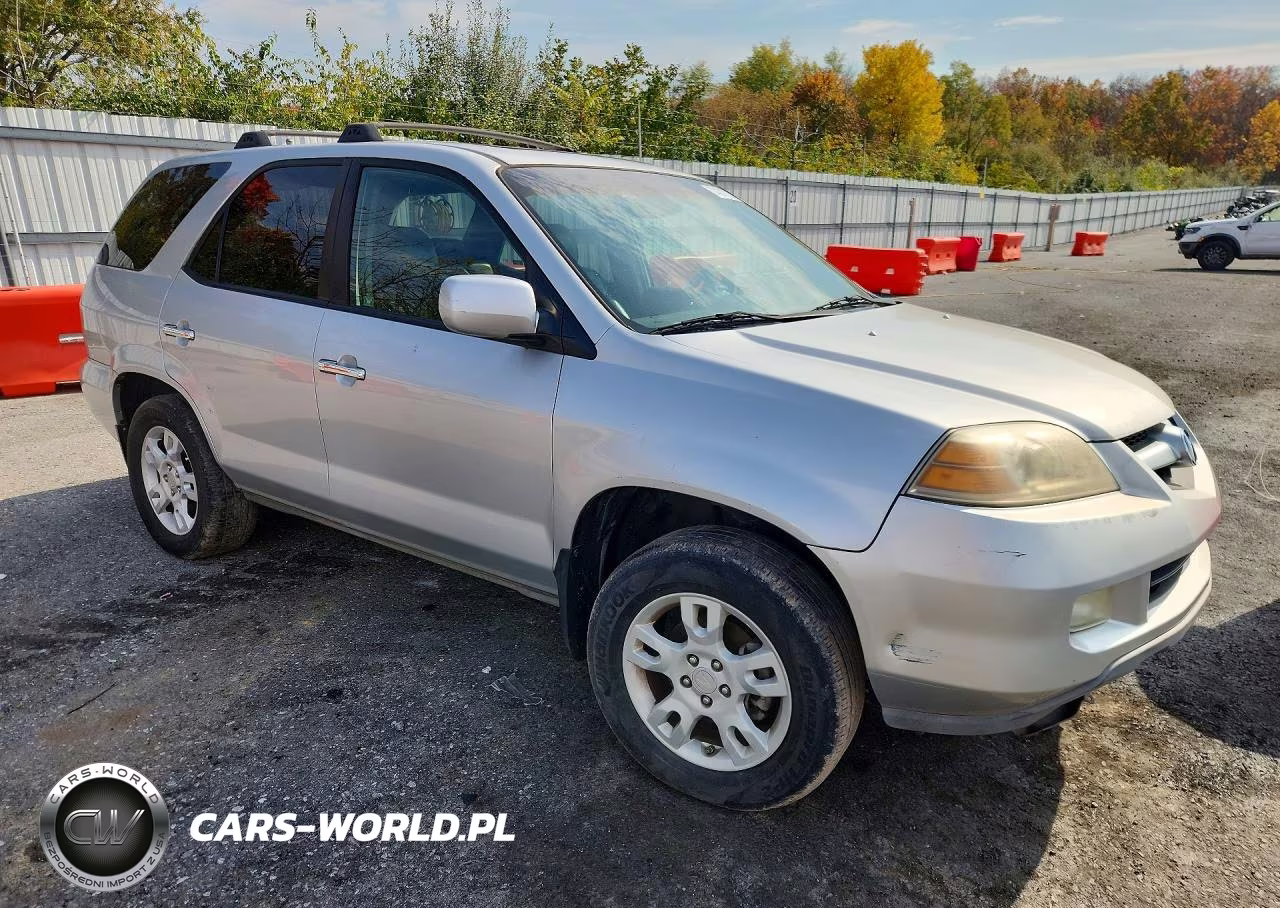 2006 Acura Mdx Touring VIN:2HNYD18726H508516 - 4