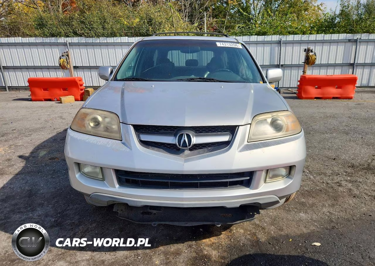 2006 Acura Mdx Touring VIN:2HNYD18726H508516 - 5