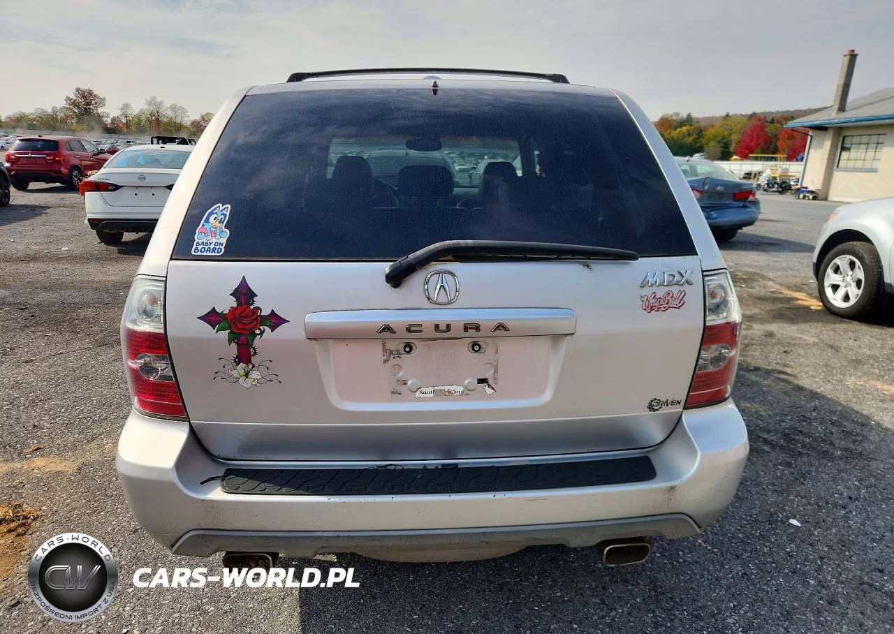 2006 Acura Mdx Touring VIN:2HNYD18726H508516 - 6