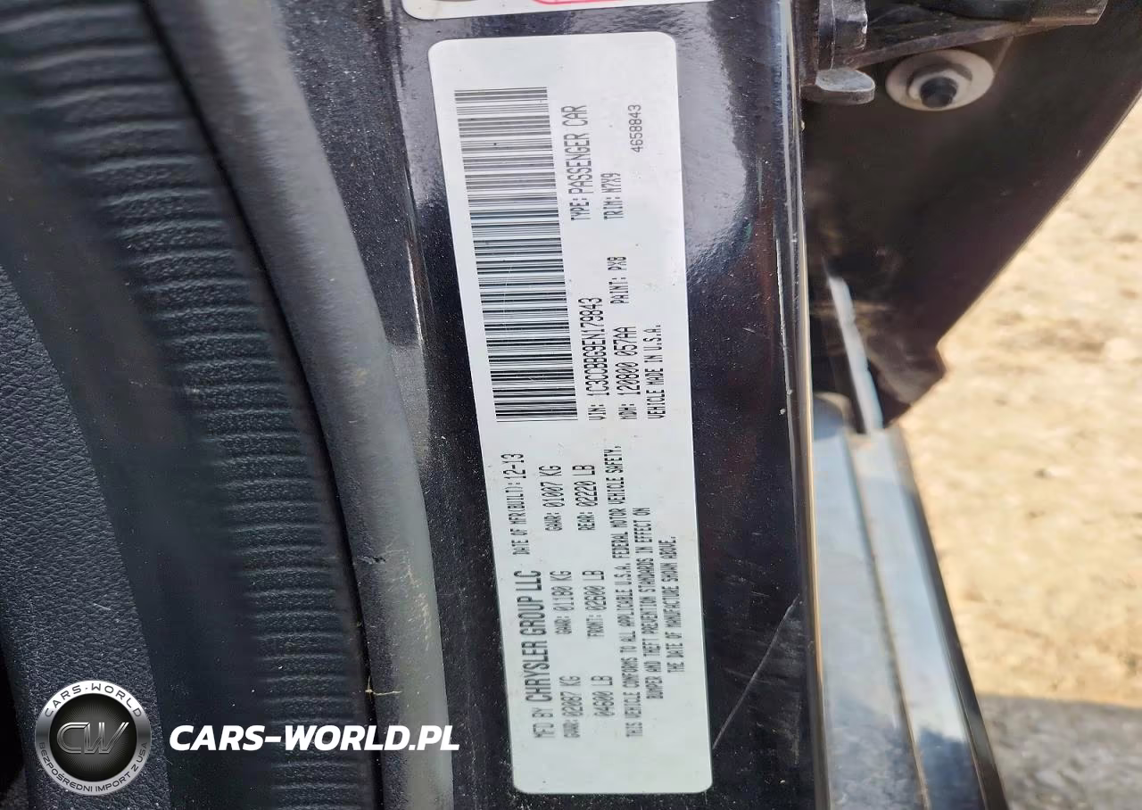 2014 Chrysler 200 Touring VIN:1C3CCBBG9EN179843 - 12