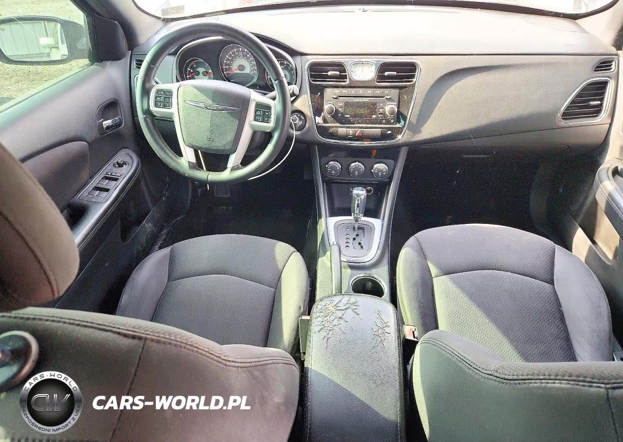 2014 Chrysler 200 Touring VIN:1C3CCBBG9EN179843 - 8