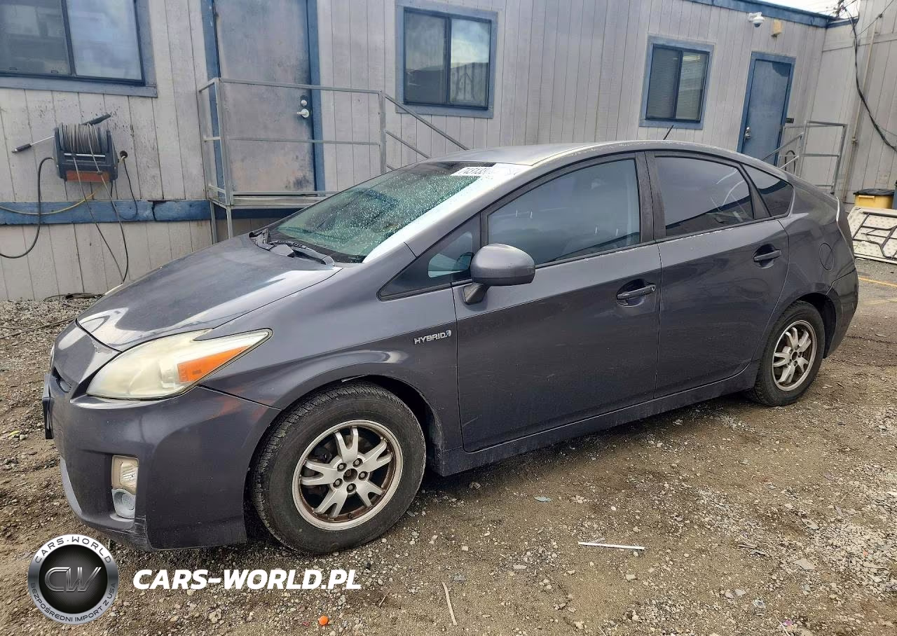 2010 Toyota Prius Iii