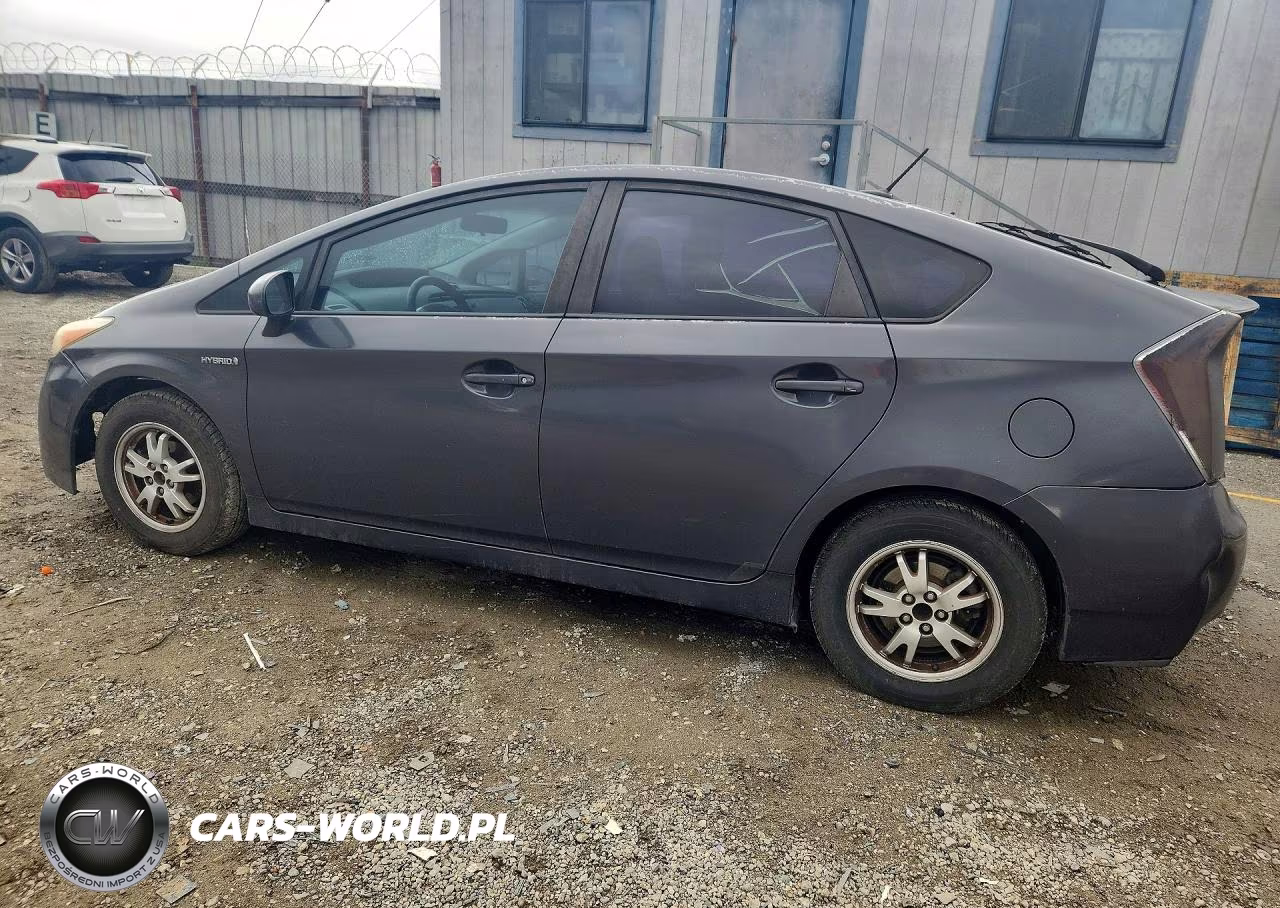 2010 Toyota Prius Iii VIN:JTDKN3DUXA0207263 - 2