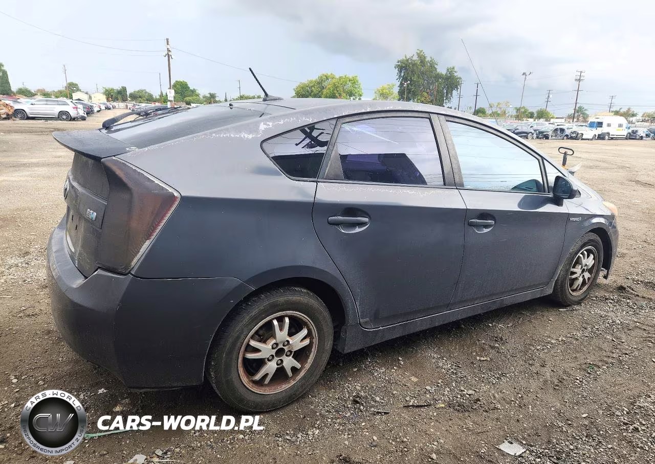2010 Toyota Prius Iii VIN:JTDKN3DUXA0207263 - 3