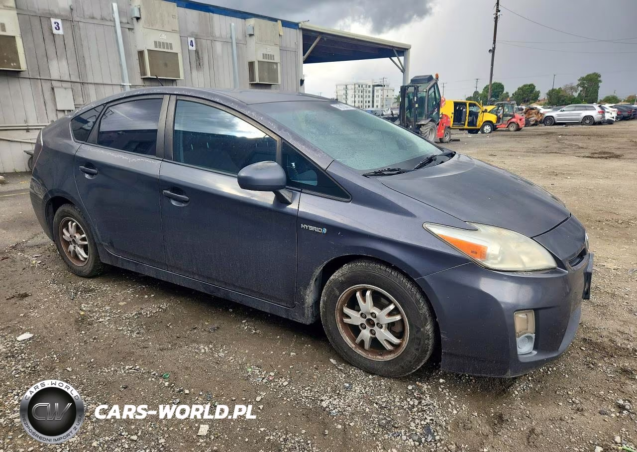 2010 Toyota Prius Iii VIN:JTDKN3DUXA0207263 - 4