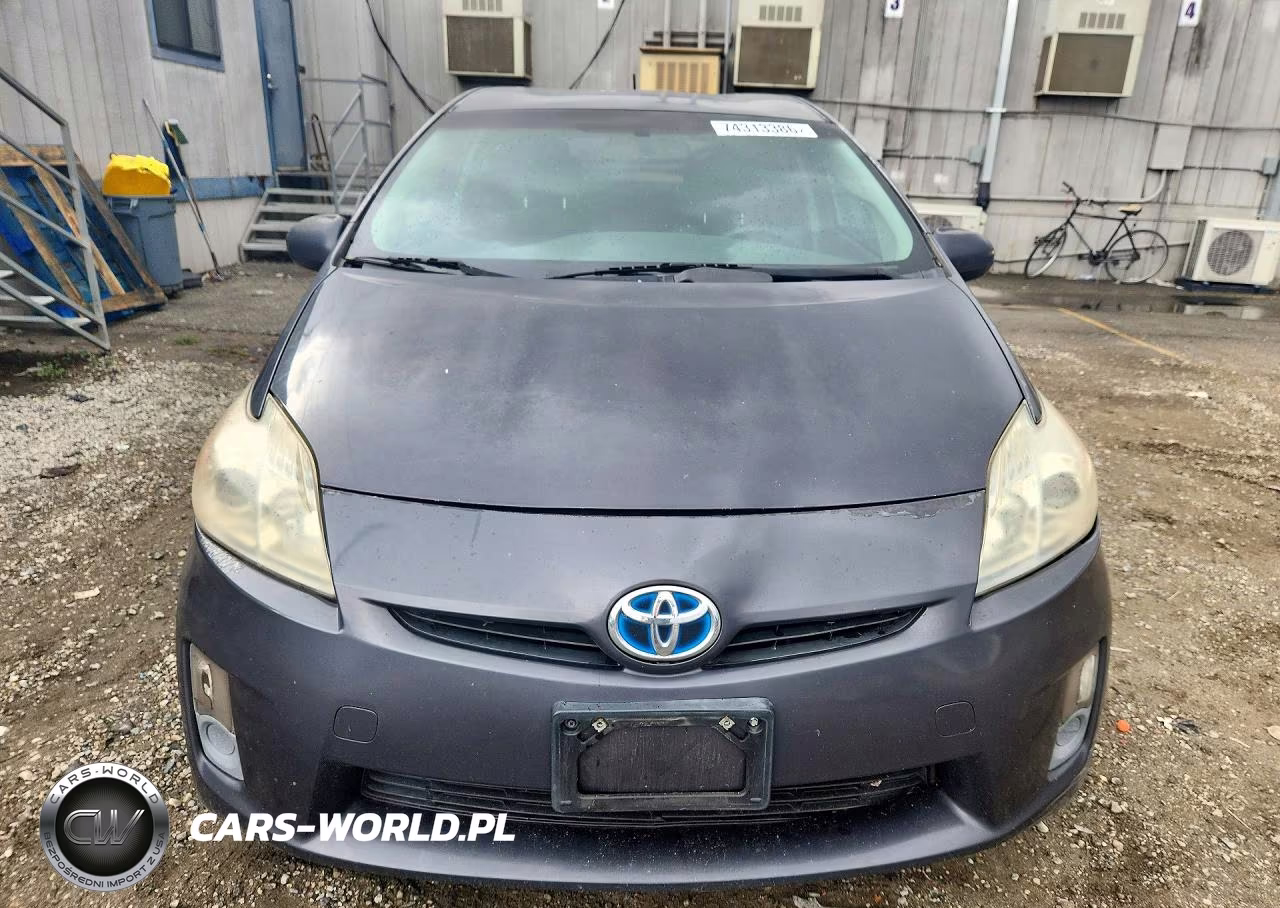 2010 Toyota Prius Iii VIN:JTDKN3DUXA0207263 - 5