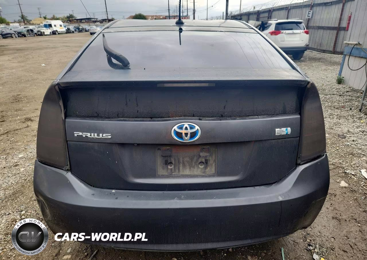 2010 Toyota Prius Iii VIN:JTDKN3DUXA0207263 - 6