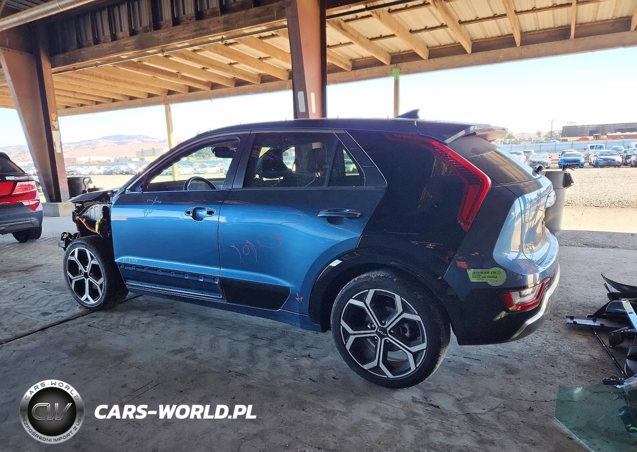 2023 Kia Niro Sx Touring VIN:KNDCR3LF9P5086815 - 2