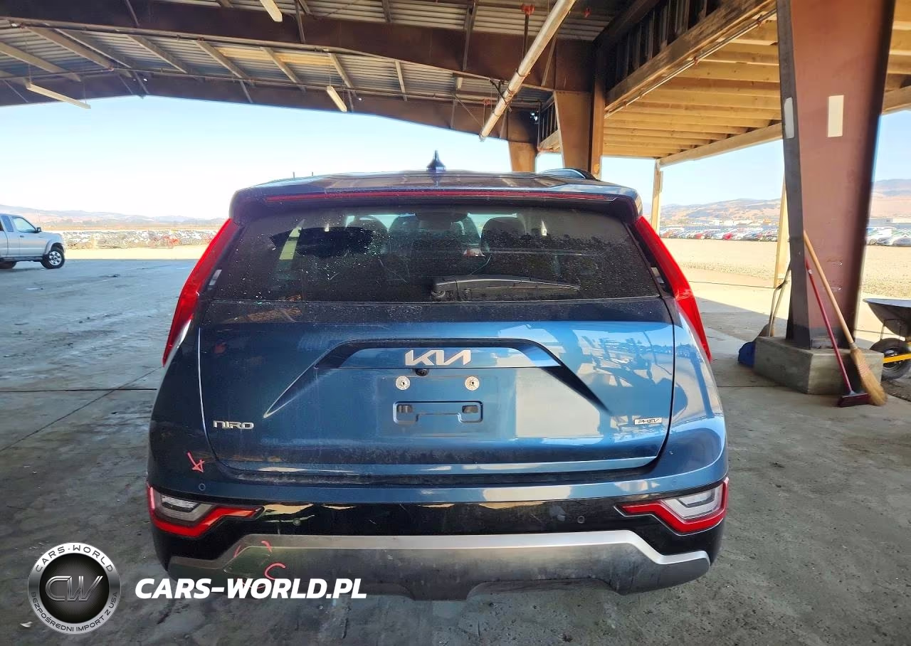 2023 Kia Niro Sx Touring VIN:KNDCR3LF9P5086815 - 6
