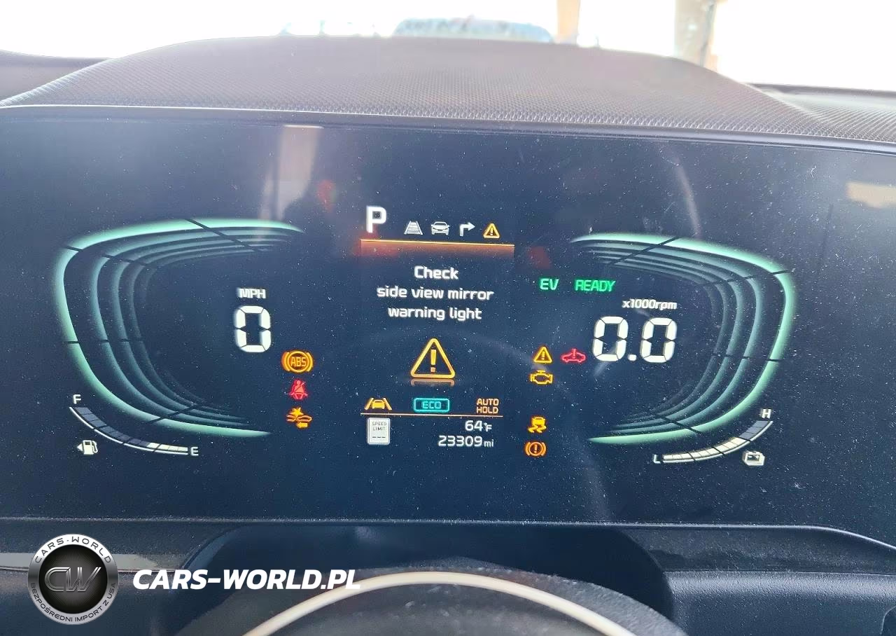 2023 Kia Niro Sx Touring VIN:KNDCR3LF9P5086815 - 9