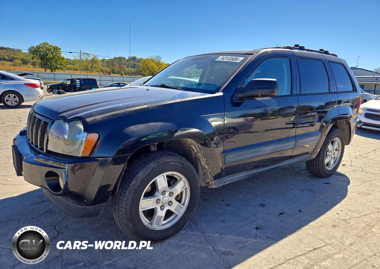 2005 Jeep Grand Cherokee Laredo VIN:1J4GS48K05C656902 - 1
