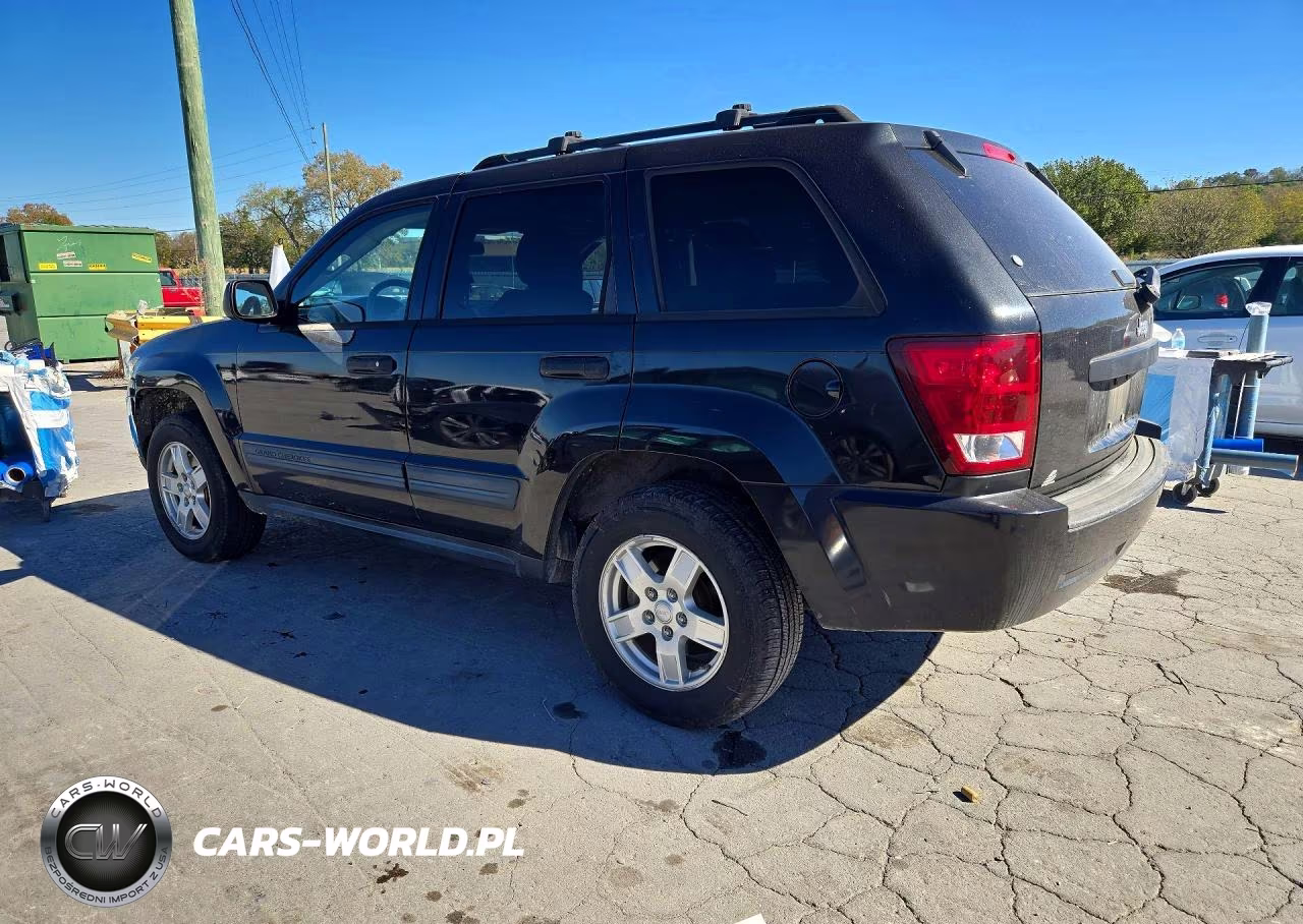 2005 Jeep Grand Cherokee Laredo VIN:1J4GS48K05C656902 - 2