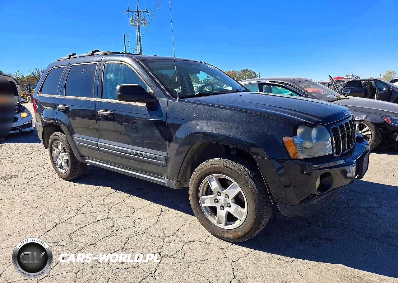 2005 Jeep Grand Cherokee Laredo VIN:1J4GS48K05C656902 - 4