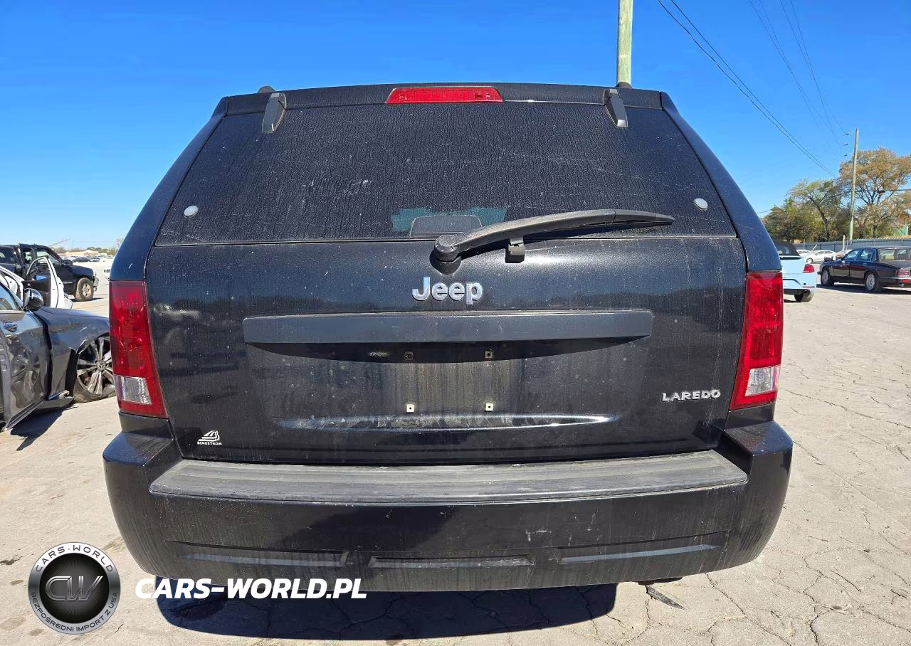 2005 Jeep Grand Cherokee Laredo VIN:1J4GS48K05C656902 - 6