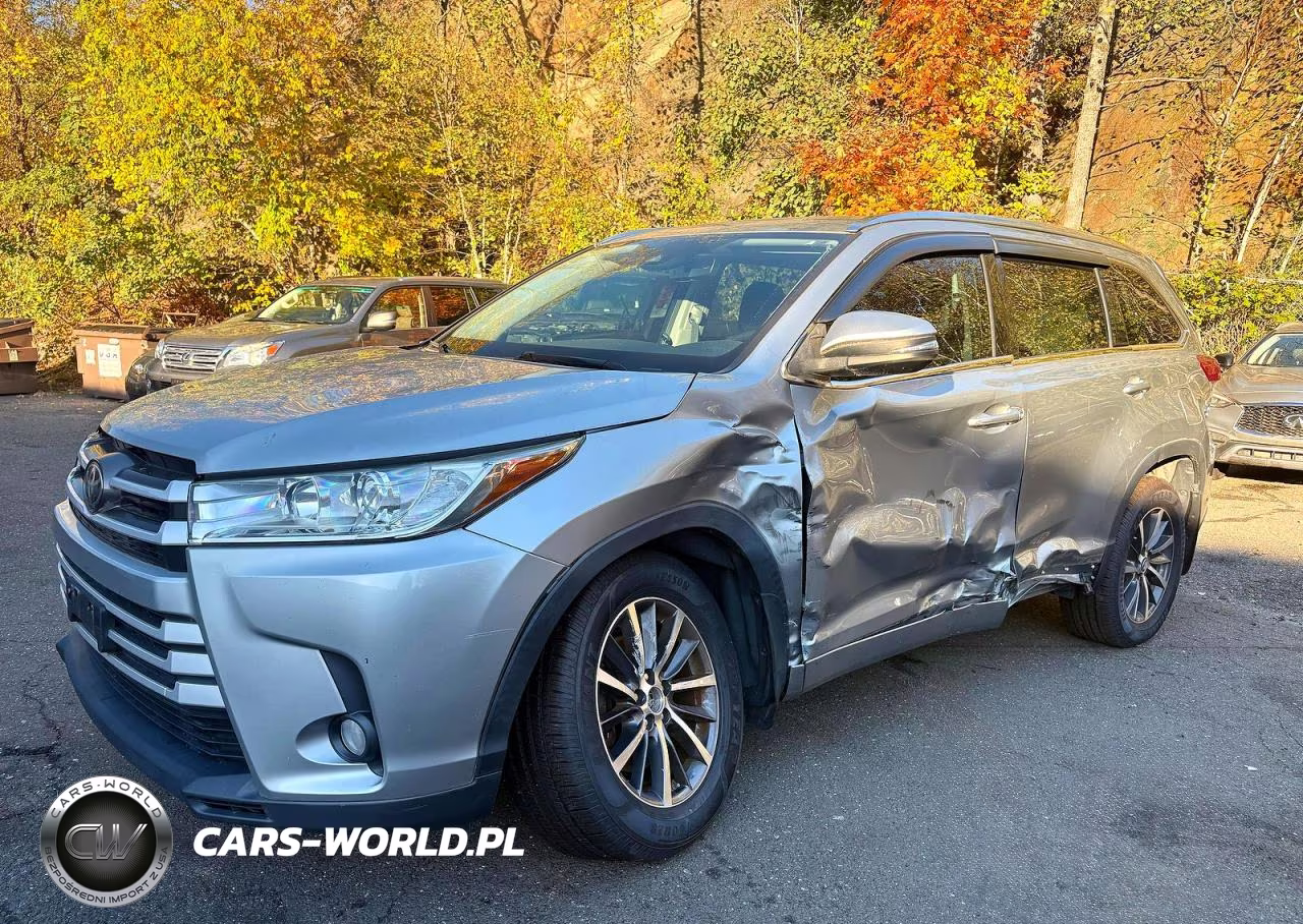 2017 Toyota Highlander Xle VIN:5TDKZRFH1HS508437 - 2