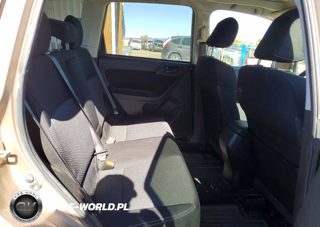 2015 Subaru Forester 2.5I Premium VIN:JF2SJADC4FH583412 - 10
