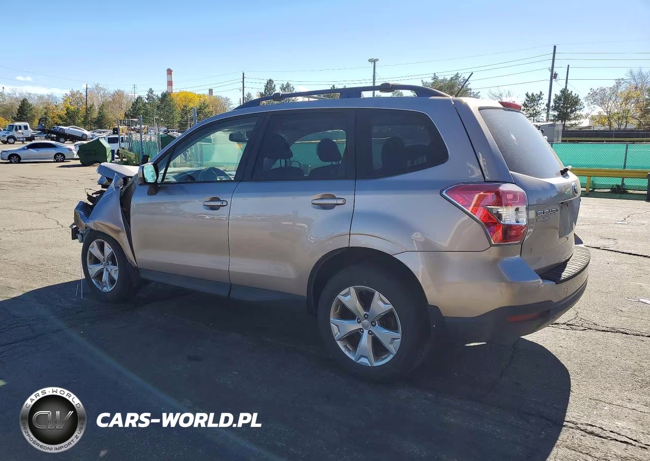 2015 Subaru Forester 2.5I Premium VIN:JF2SJADC4FH583412 - 2
