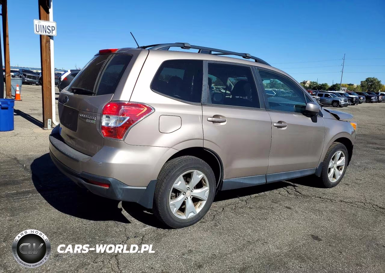 2015 Subaru Forester 2.5I Premium VIN:JF2SJADC4FH583412 - 3