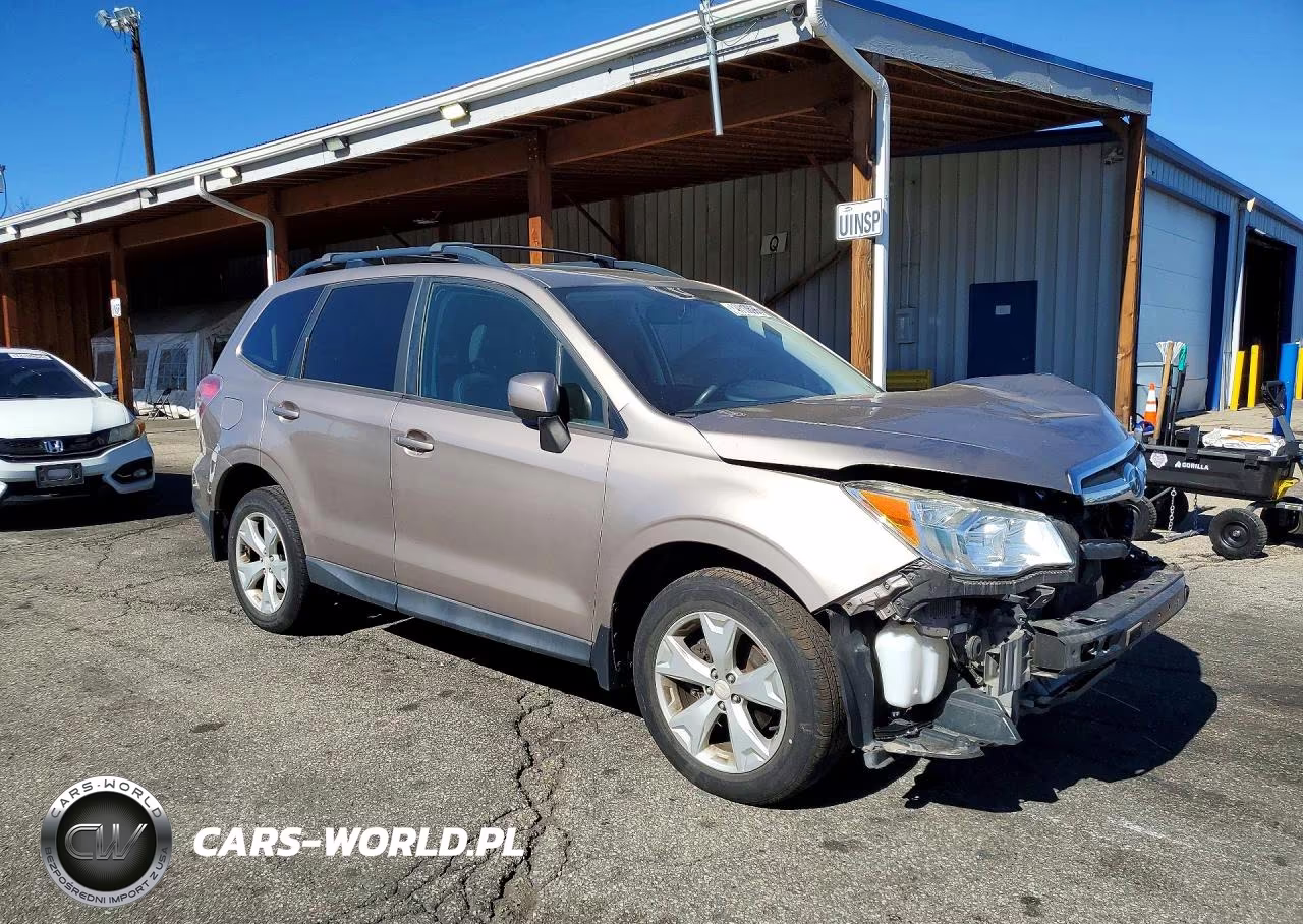 2015 Subaru Forester 2.5I Premium VIN:JF2SJADC4FH583412 - 4