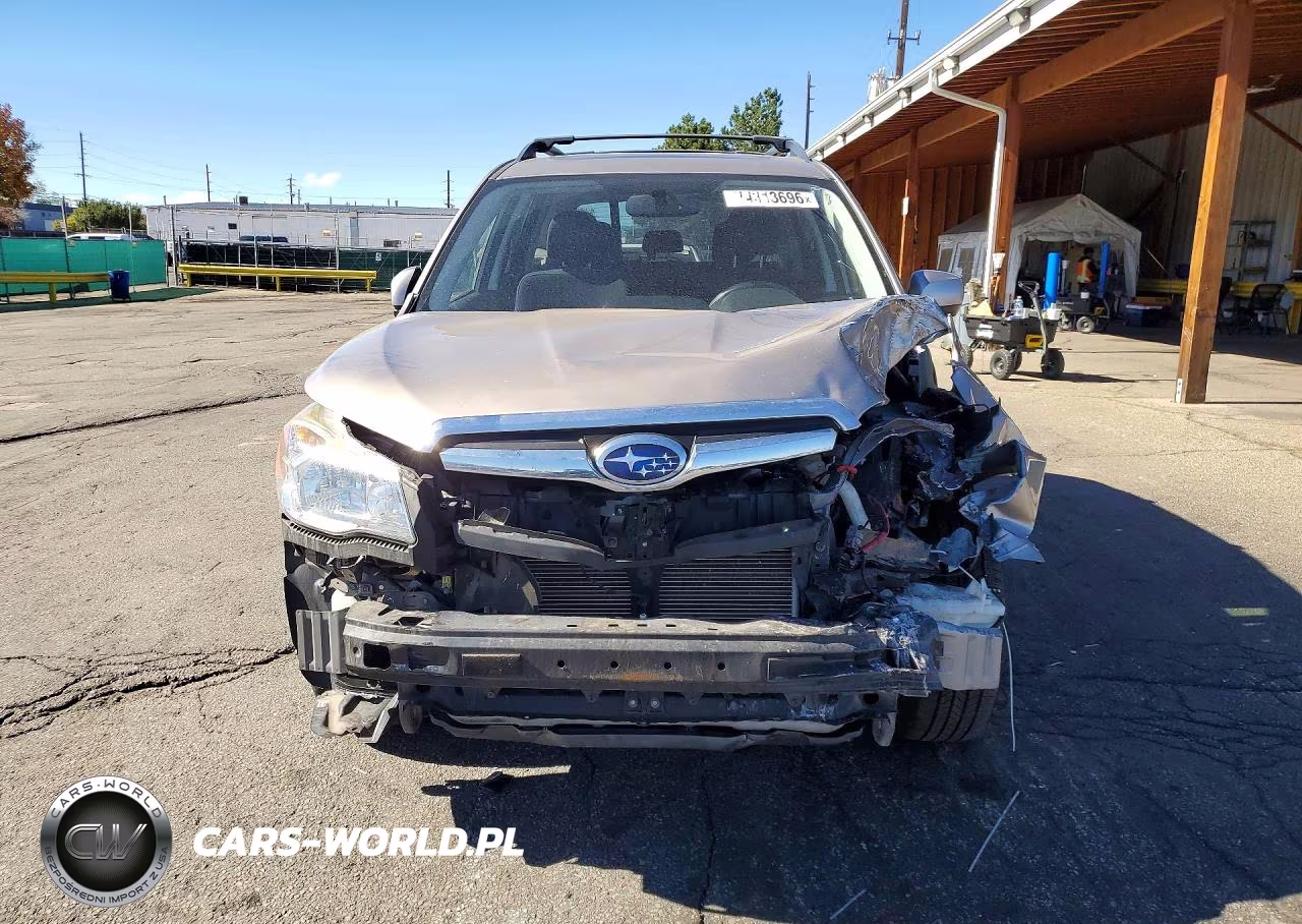2015 Subaru Forester 2.5I Premium VIN:JF2SJADC4FH583412 - 5