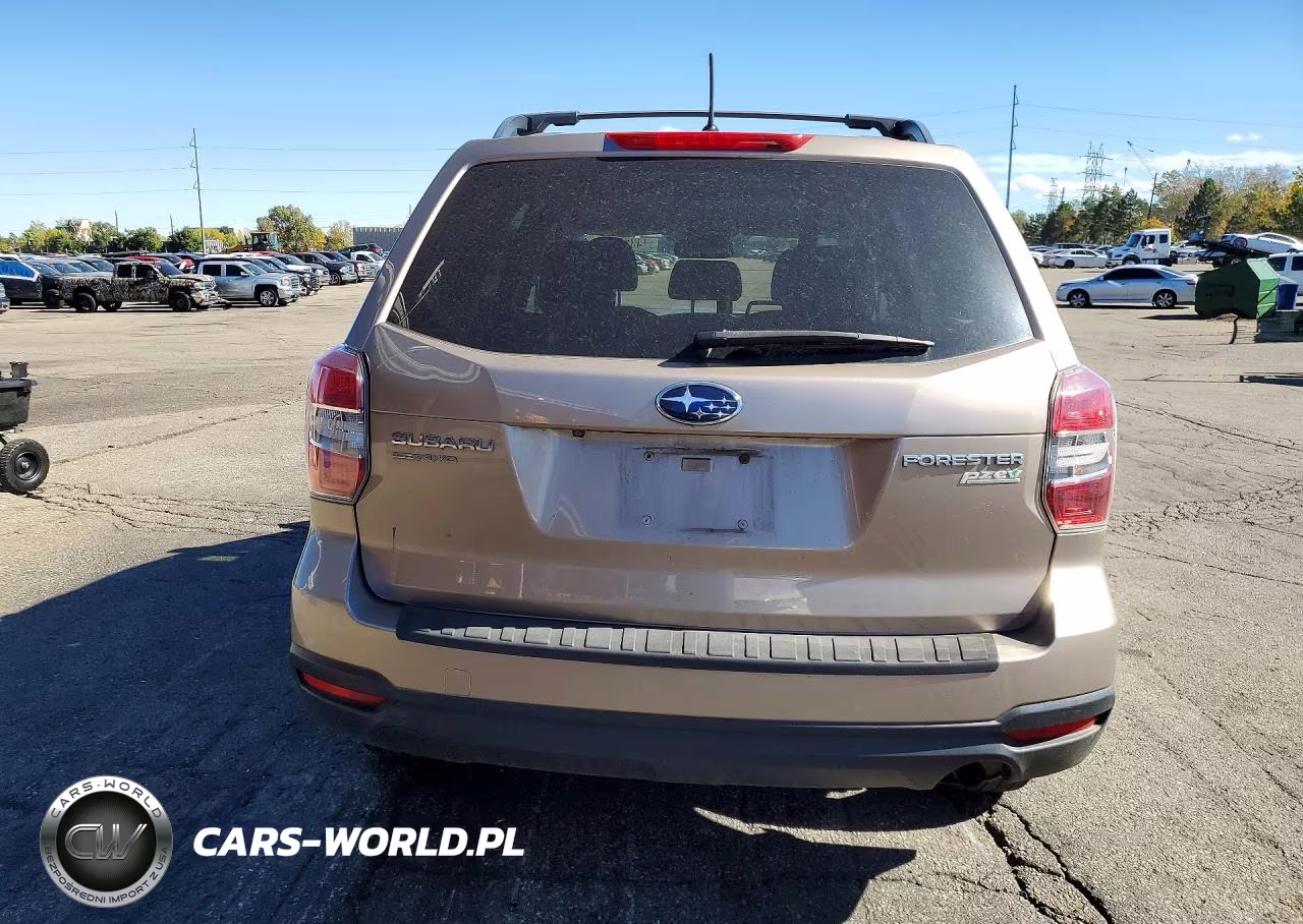 2015 Subaru Forester 2.5I Premium VIN:JF2SJADC4FH583412 - 6
