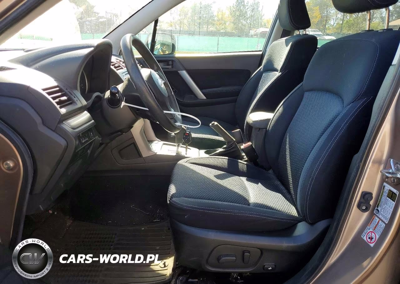 2015 Subaru Forester 2.5I Premium VIN:JF2SJADC4FH583412 - 7