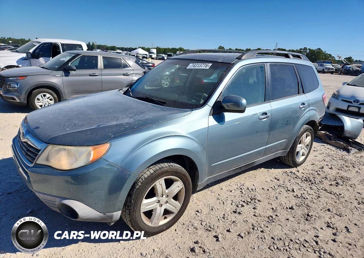 2009 Subaru Forester 2.5X Premium