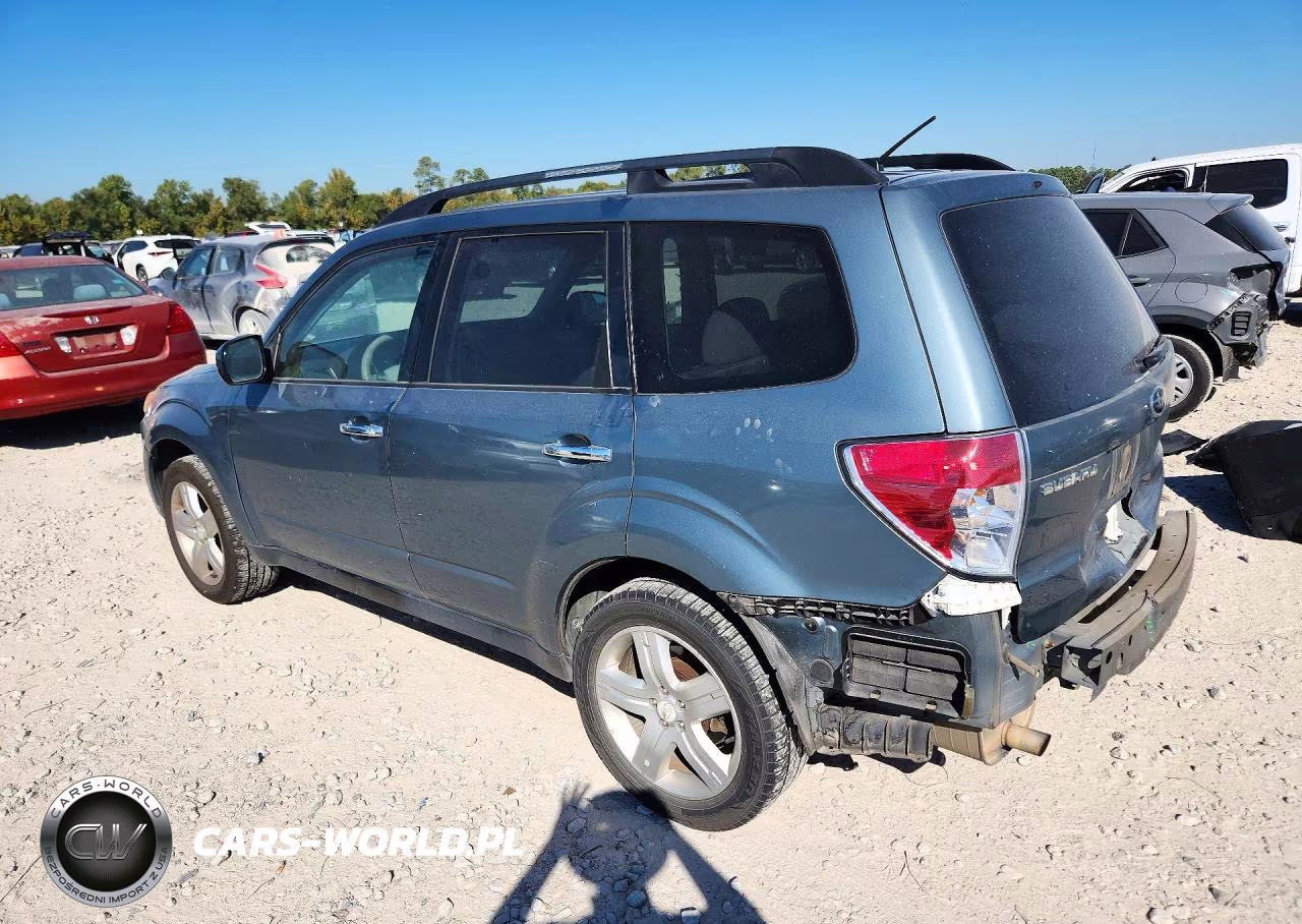 2009 Subaru Forester 2.5X Premium VIN:JF2SH63689H796775 - 2