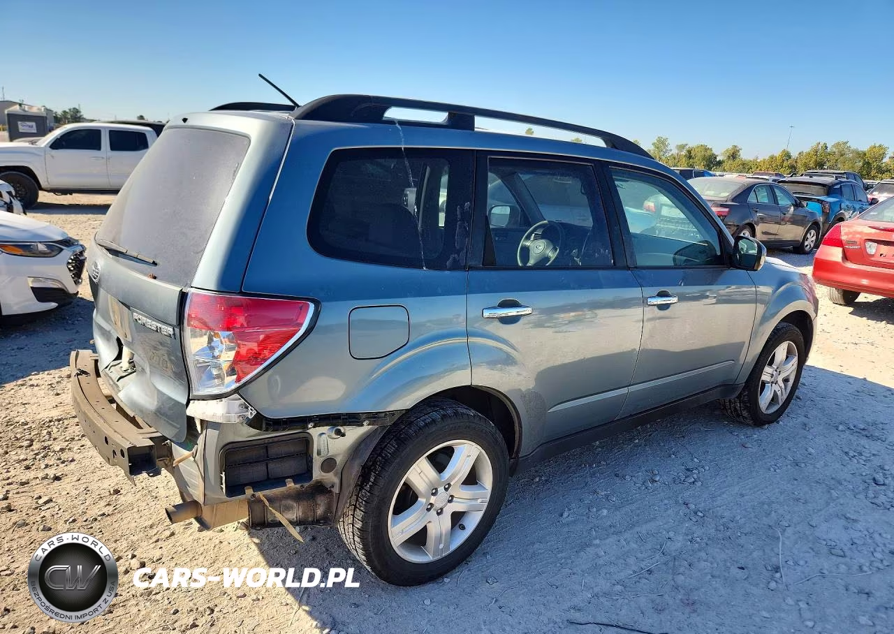 2009 Subaru Forester 2.5X Premium VIN:JF2SH63689H796775 - 3