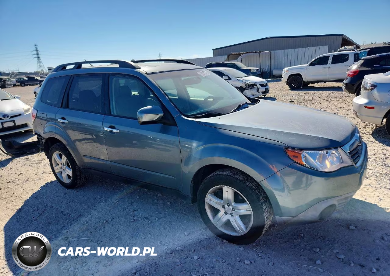 2009 Subaru Forester 2.5X Premium VIN:JF2SH63689H796775 - 4