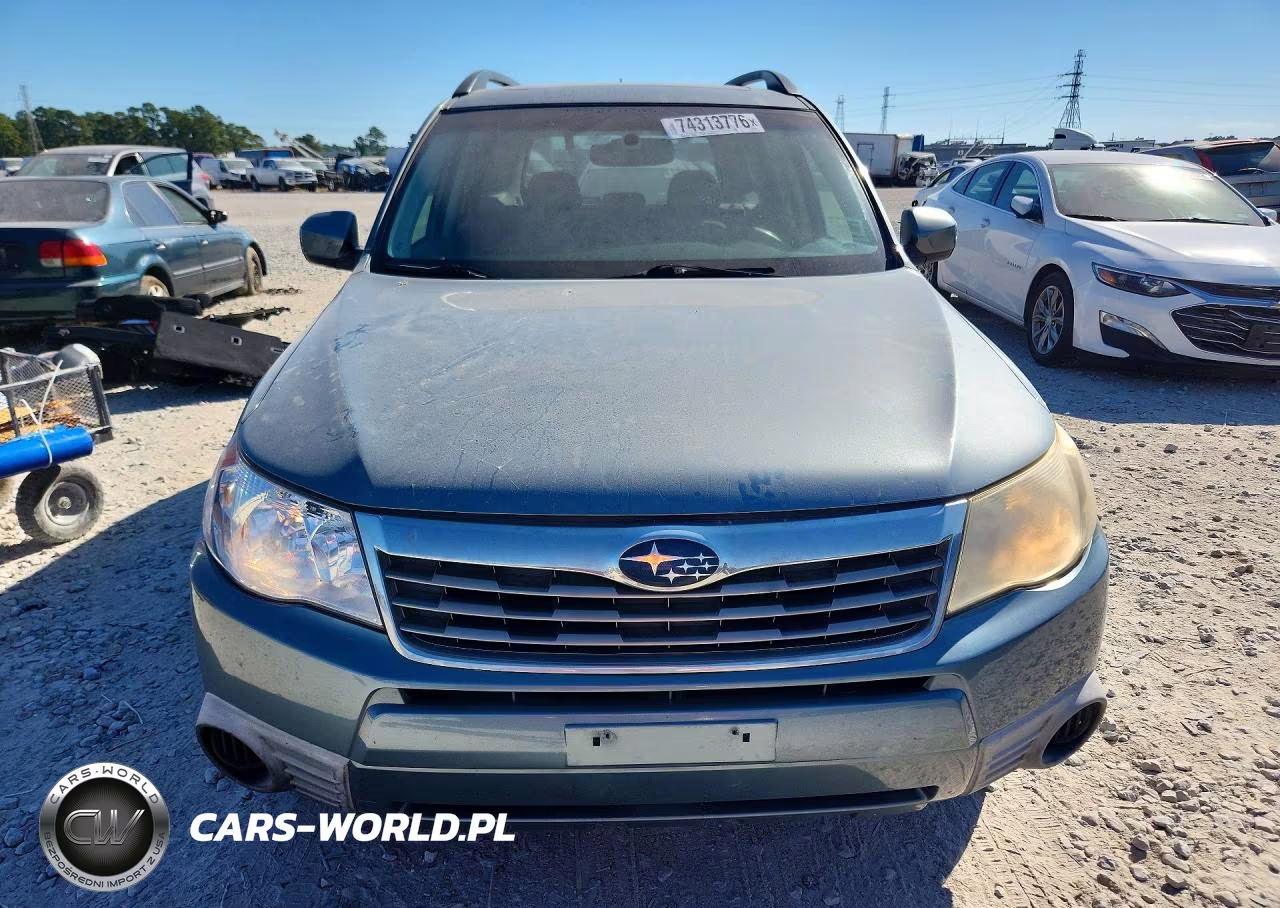 2009 Subaru Forester 2.5X Premium VIN:JF2SH63689H796775 - 5