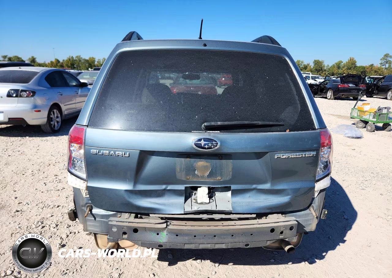 2009 Subaru Forester 2.5X Premium VIN:JF2SH63689H796775 - 6