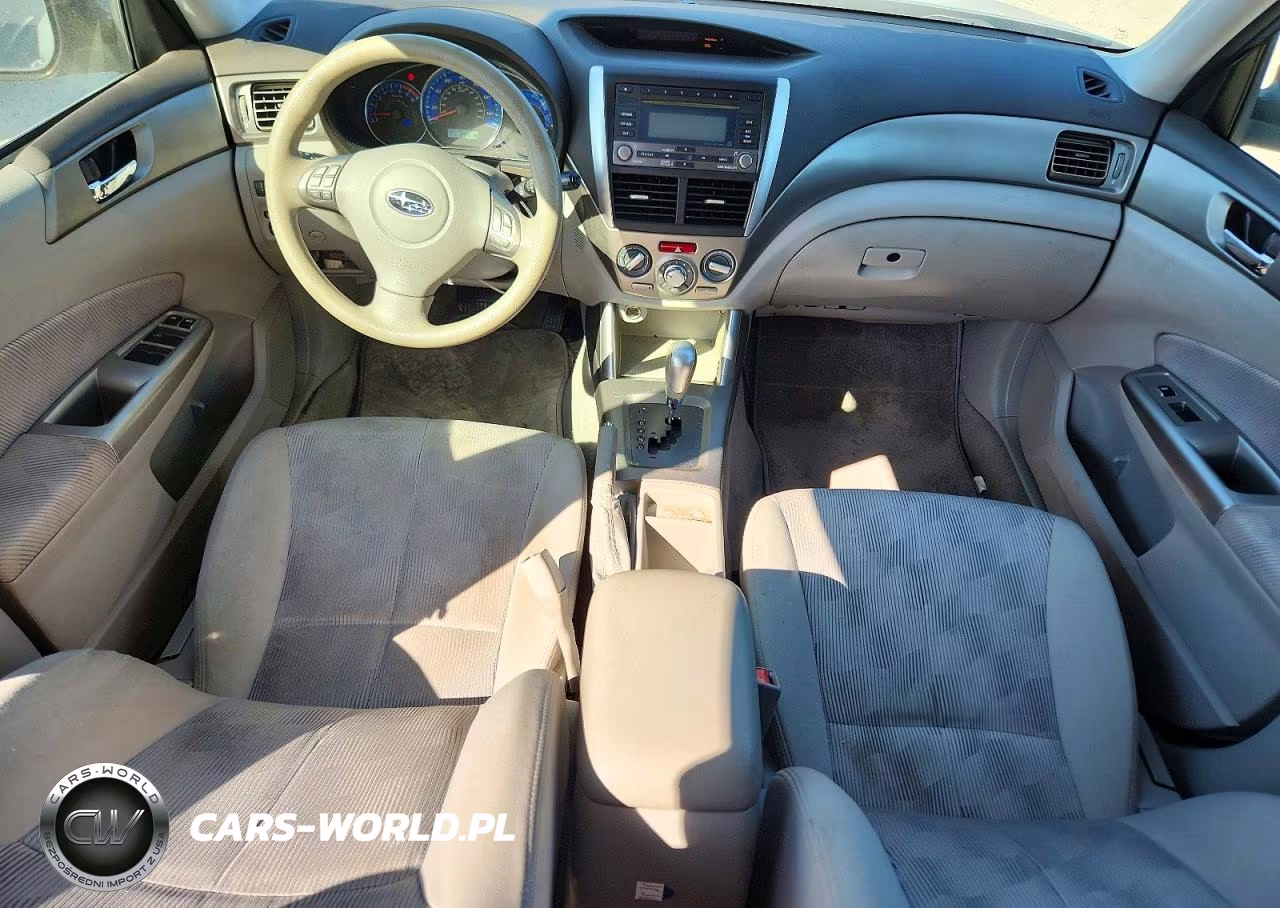 2009 Subaru Forester 2.5X Premium VIN:JF2SH63689H796775 - 8