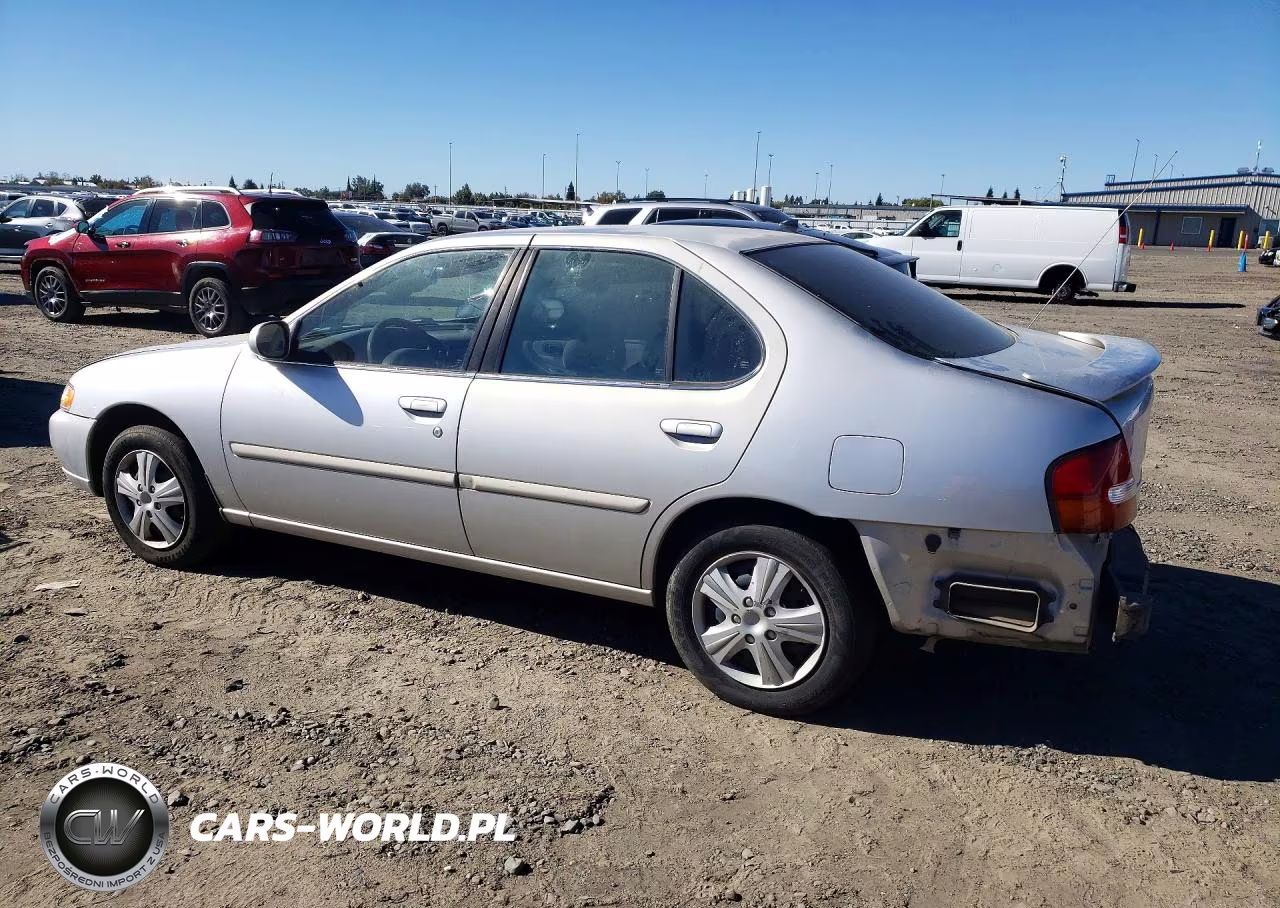 1999 Nissan Altima Xe VIN:1N4DL01D1XC101332 - 2