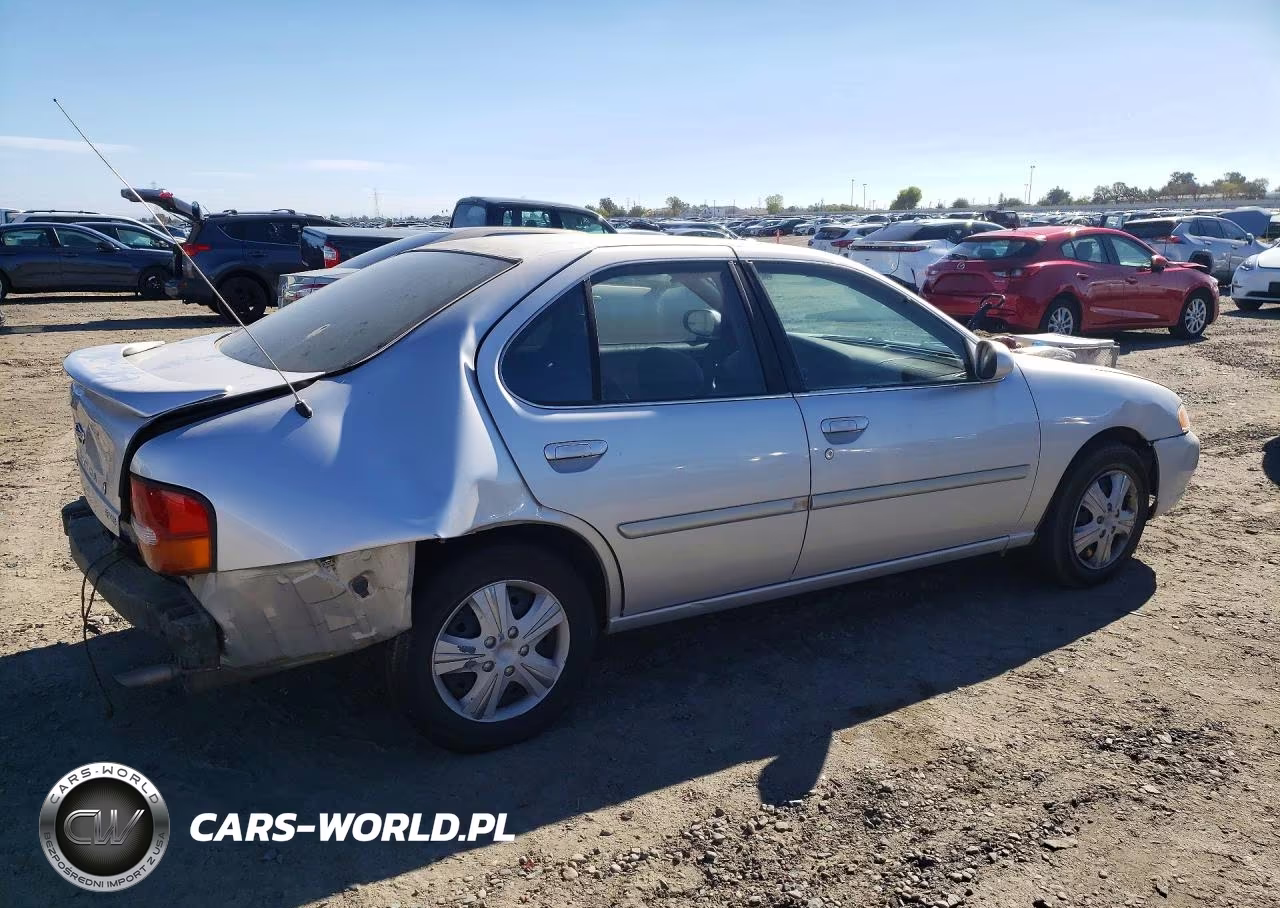 1999 Nissan Altima Xe VIN:1N4DL01D1XC101332 - 3