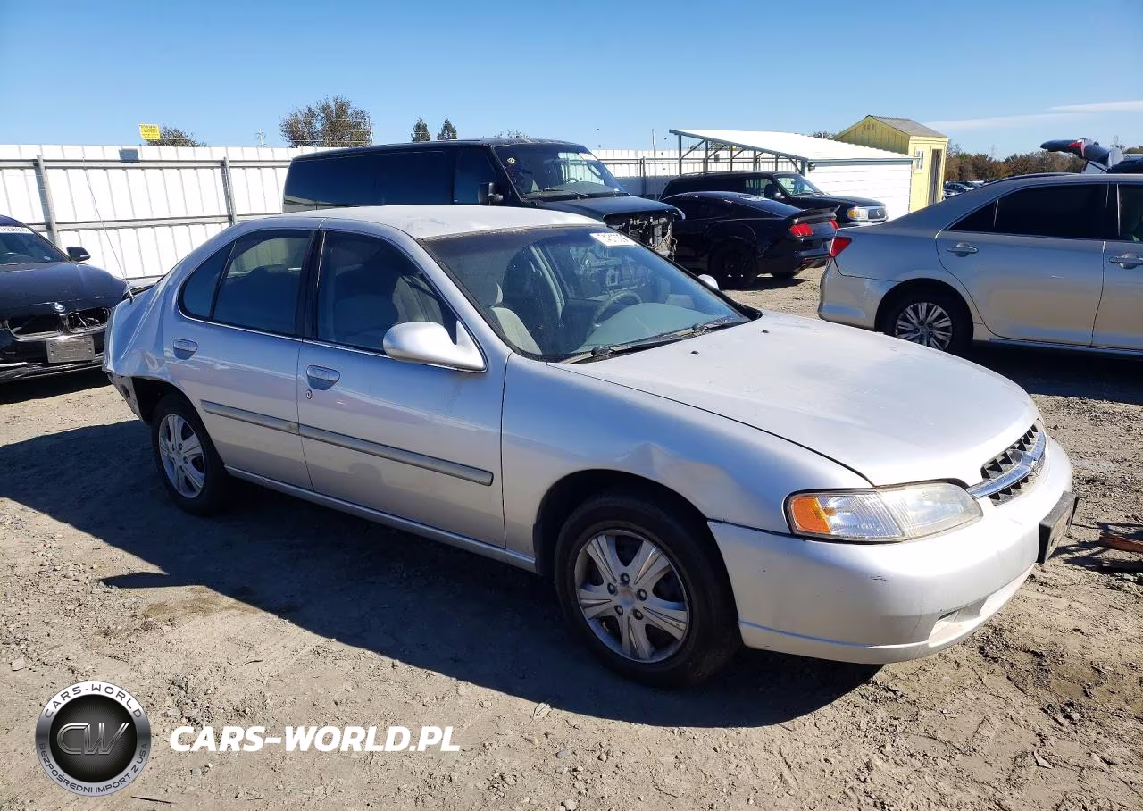 1999 Nissan Altima Xe VIN:1N4DL01D1XC101332 - 4