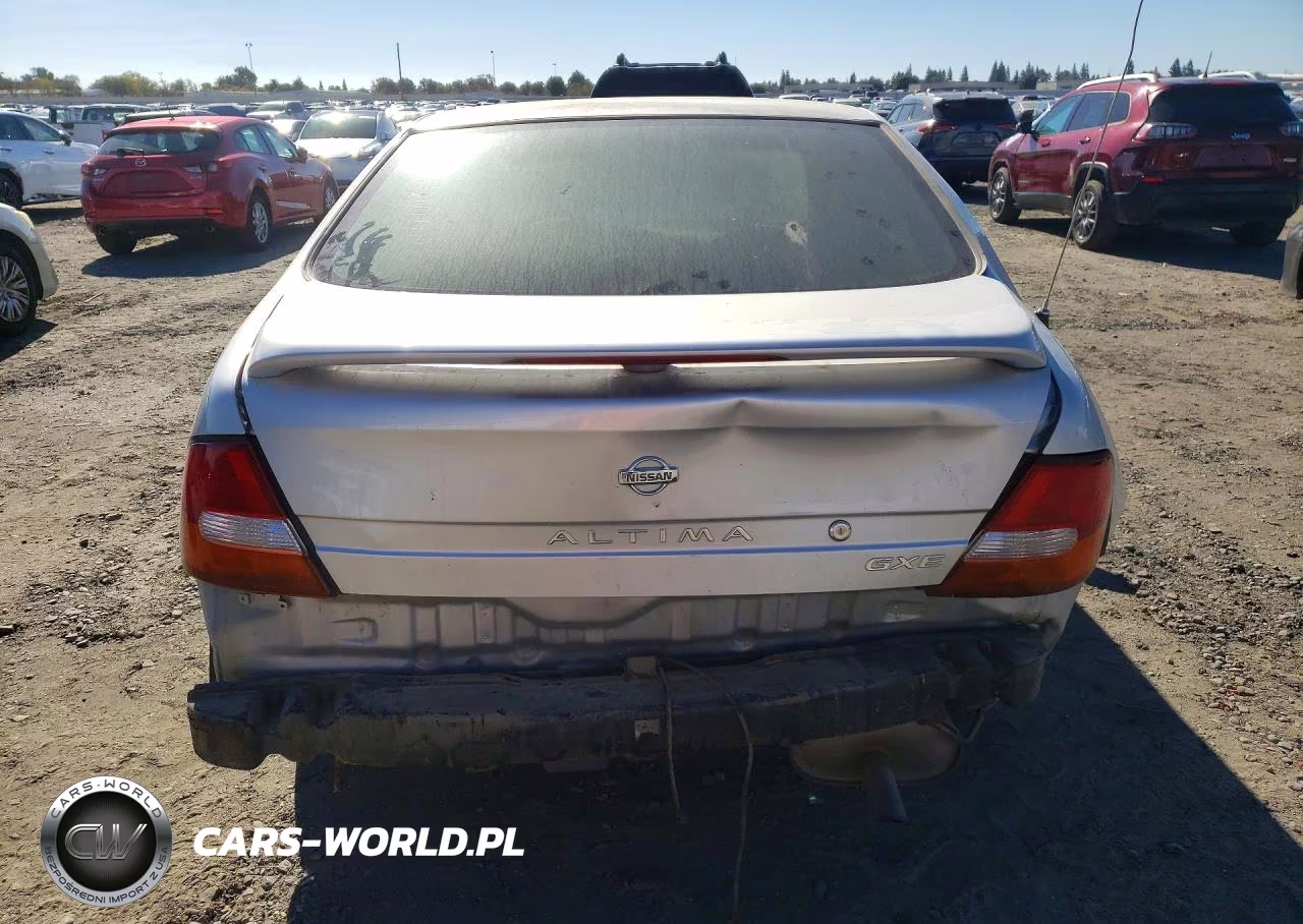 1999 Nissan Altima Xe VIN:1N4DL01D1XC101332 - 6