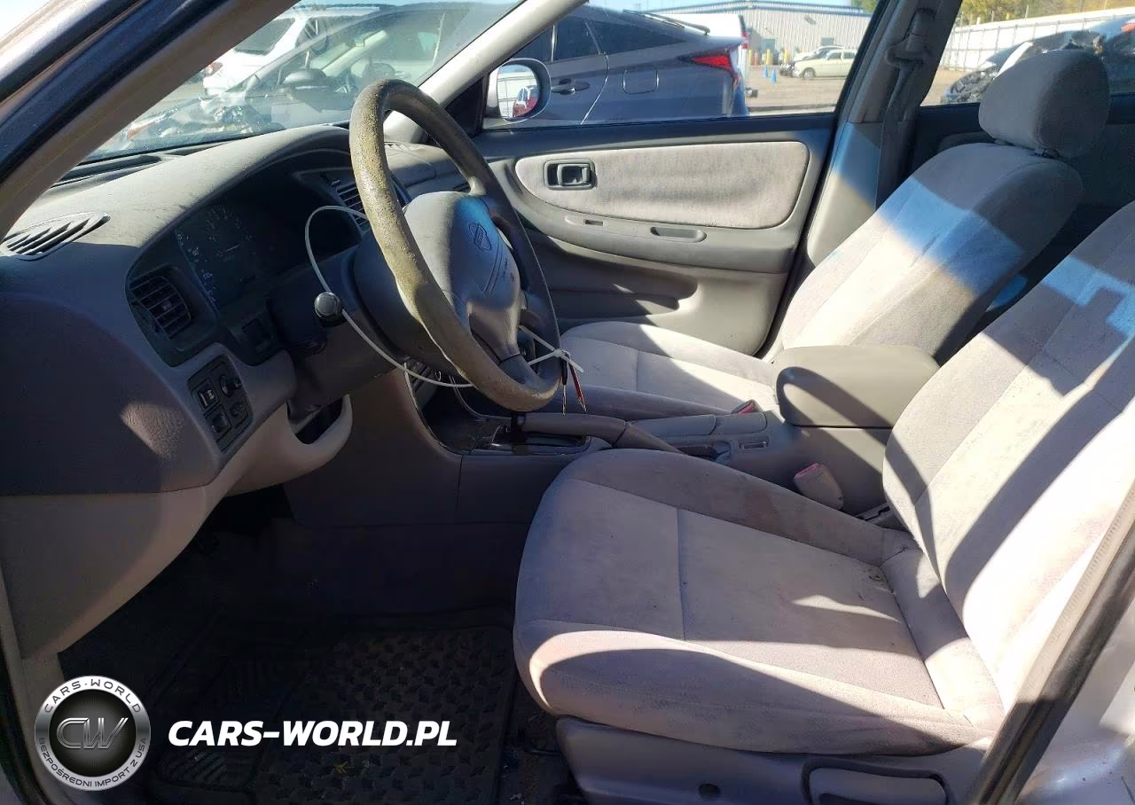 1999 Nissan Altima Xe VIN:1N4DL01D1XC101332 - 7